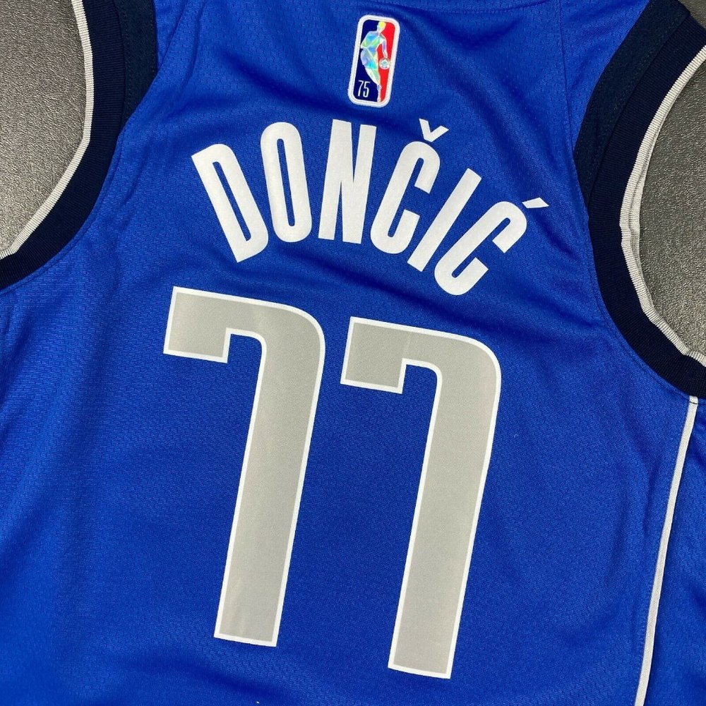 luka doncic earned jersey